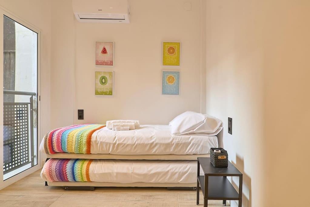 Cabanyal Boutique Beach House Valência Exterior foto